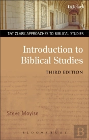Introduction To Biblical Studies