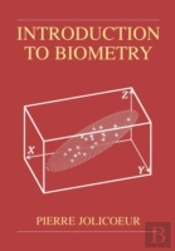 Introduction To Biometry