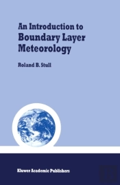 Introduction To Boundary Layer Meteorology