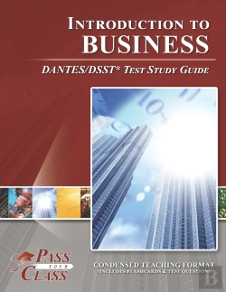 Bertrand.pt - Introduction To Business Dantes/Dsst Test Study Guide