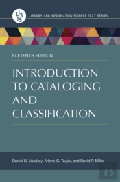 Introduction To Cataloging And Classification