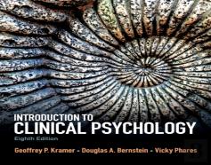 Introduction To Clinical Psychology