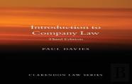 Introduction To Company Law