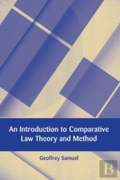 Introduction To Comparative Law Theory And Method