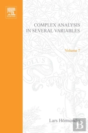 Introduction To Complex Analysis In Several Variables