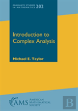 Introduction To Complex Analysis