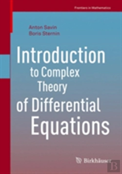 Bertrand.pt - Introduction To Complex Theory Of Differential Equations