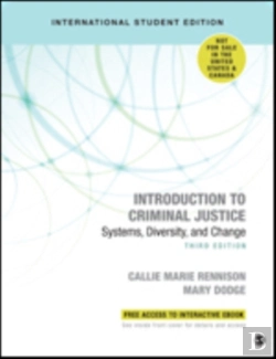 Bertrand.pt - Introduction To Criminal Justice - International Student Edition
