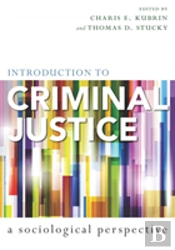 Introduction To Criminal Justice