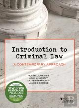 Introduction To Criminal Law