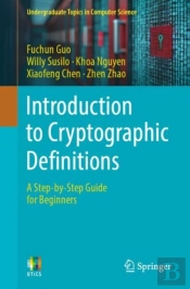 Introduction To Cryptographic Definitions