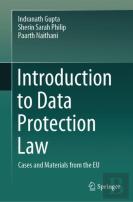 Introduction To Data Protection Law