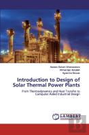 Introduction To Design Of Solar Thermal Power Plants
