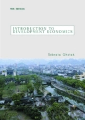 Introduction To Development Economics