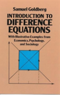 Introduction To Difference Equations