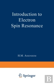Introduction To Electron Spin Resonance