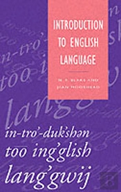 Introduction To English Language