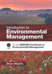 Introduction To Environmental Management