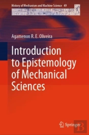 Introduction To Epistemology Of Mechanical Sciences