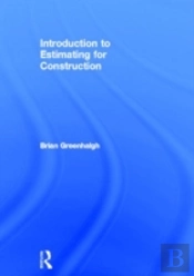 Introduction To Estimating For Construction
