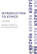 Introduction To Ethics