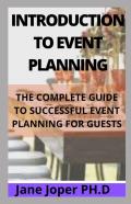 Introduction To Event Planning