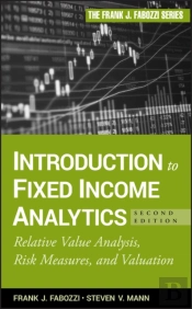 Introduction To Fixed Income Analytics