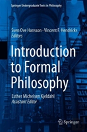 Introduction To Formal Philosophy