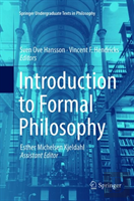 Introduction To Formal Philosophy