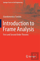 Introduction To Frame Analysis