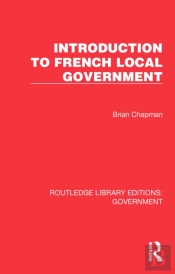 Introduction To French Local Government