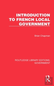 Introduction To French Local Government