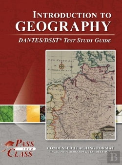Bertrand.pt - Introduction To Geography Dantes/Dsst Test Study Guide