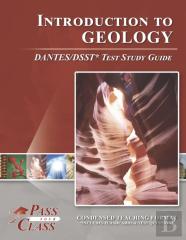 Introduction To Geology Dantes/Dsst Test Study Guide