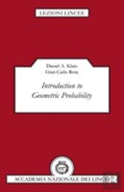 Introduction To Geometric Probability