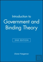 Introduction To Government And Binding Theory