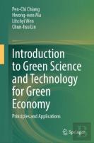 Introduction To Green Science And Technology For Green Economy