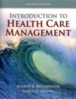 Introduction To Health Care Management
