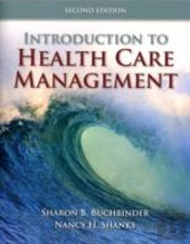 Introduction To Health Care Management