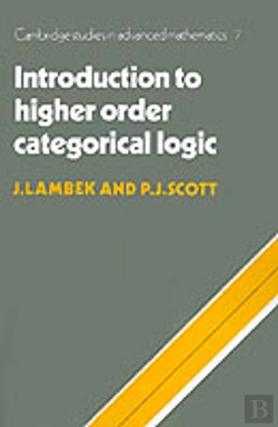 Bertrand.pt - Introduction To Higher-Order Categorical Logic