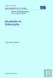 Introduction To Holomorphy