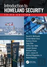 Introduction To Homeland Security, Third Edition