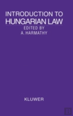 Bertrand.pt - Introduction To Hungarian Law