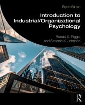 Introduction To Industrial/Organizational Psychology