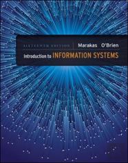Introduction To Information Systems - Loose Leaf