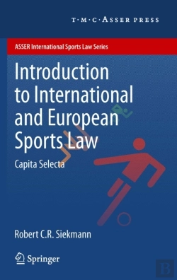 Bertrand.pt - Introduction To International And European Sports Law