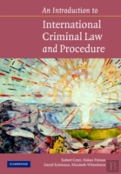 Bertrand.pt - Introduction To International Criminal Law And Procedure