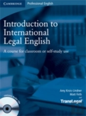 Introduction To International Legal English Student'S Book With Audio Cds (2)