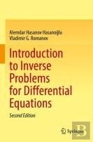 Introduction To Inverse Problems For Differential Equations