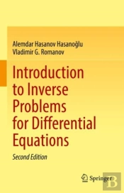 Introduction To Inverse Problems For Differential Equations
